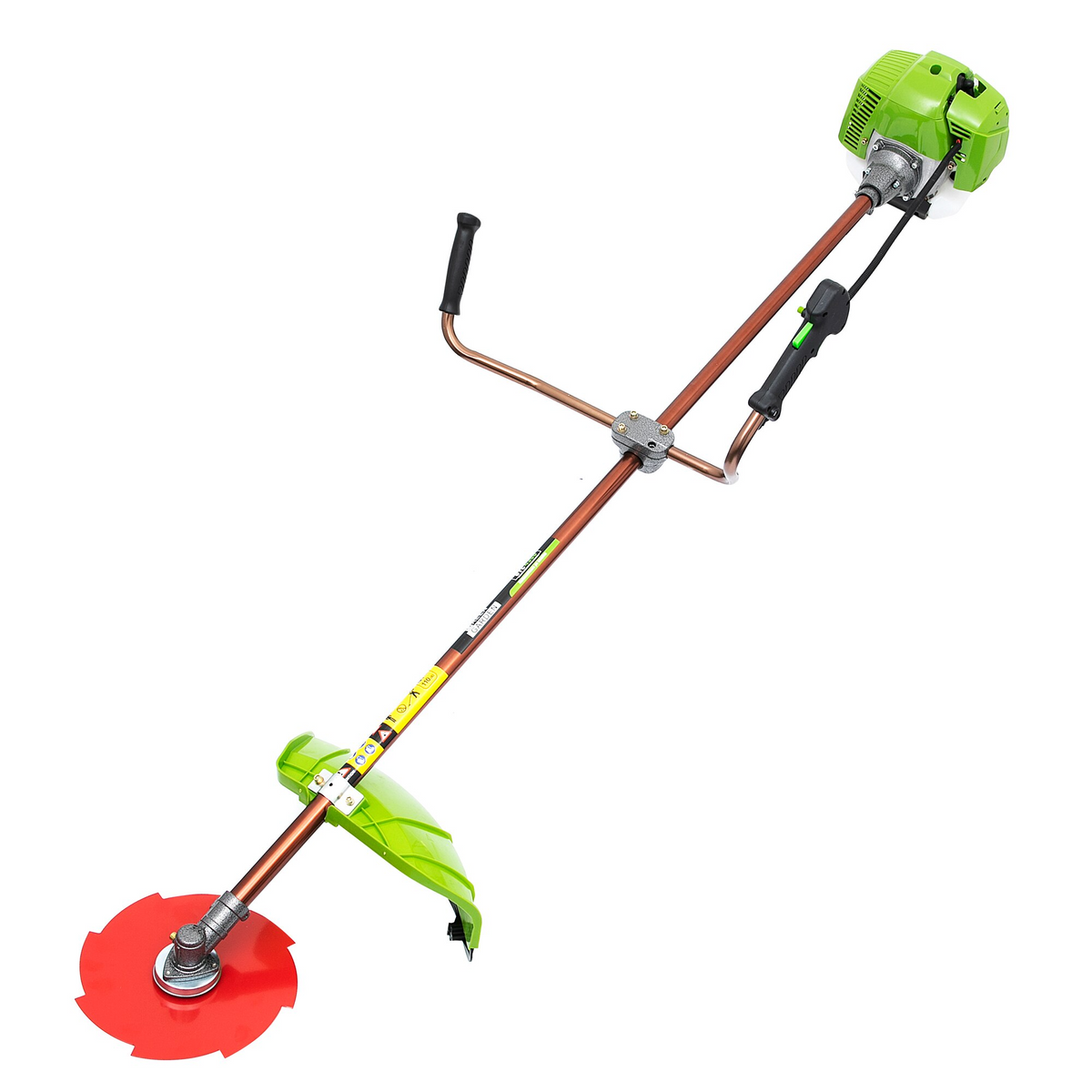 Motocoasa Profesionala GreenGarden GTC 4350, 6 cp, 4 tipuri de taiere