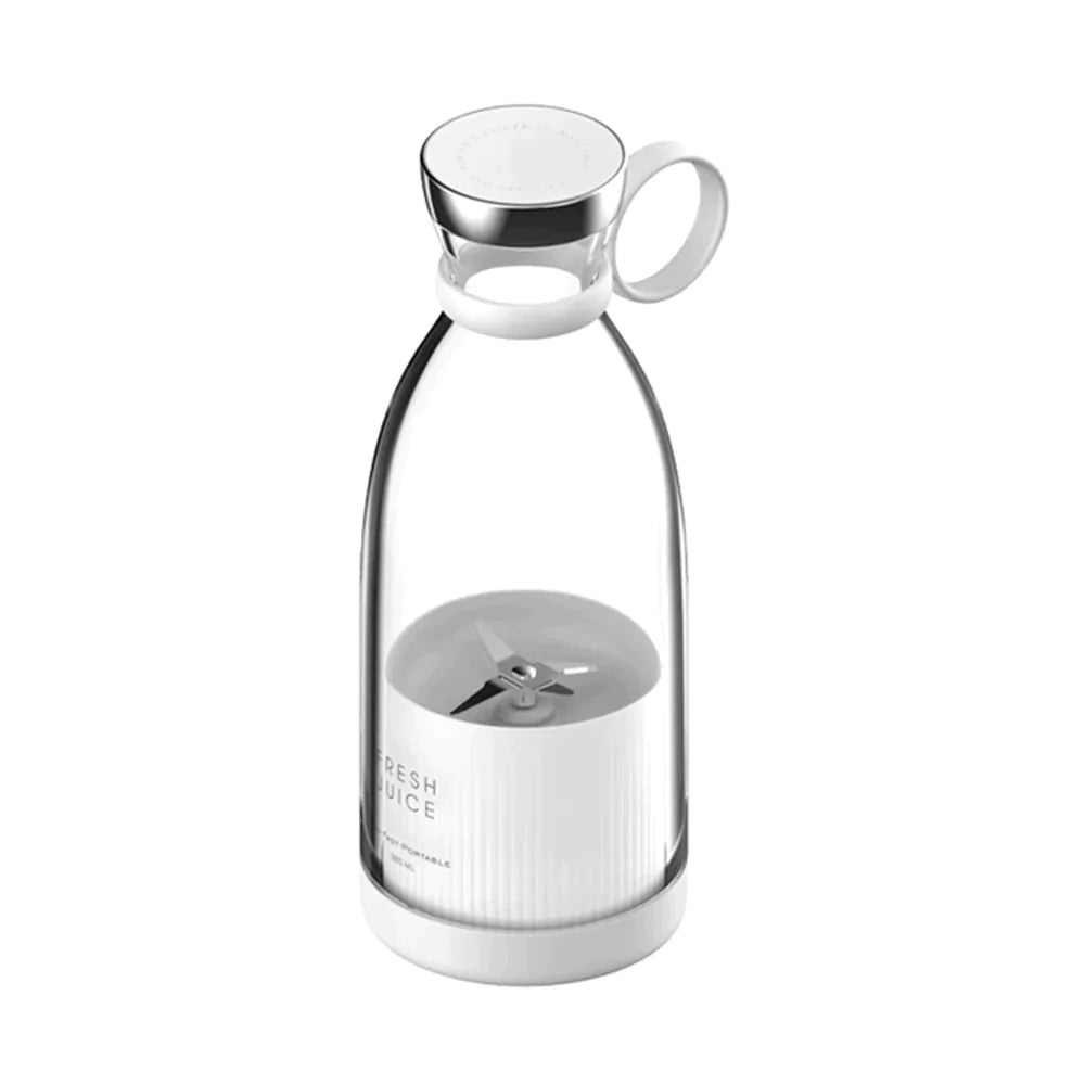 Mini Blender portabil - Smoothie &amp; Shake, incarcare usb 6 Lame otel Inoxidabil,  420 ml