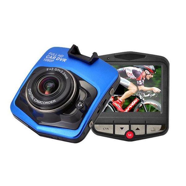 Mini camera auto 1080P Full HD, display 2.4" LCD, unghi de 170 grade - Tenq.ro
