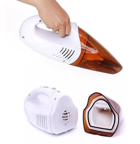 Aspirator de mana fara fir SVC 190W. Curata eficient murdaria uscata si umeda! - Tenq.ro