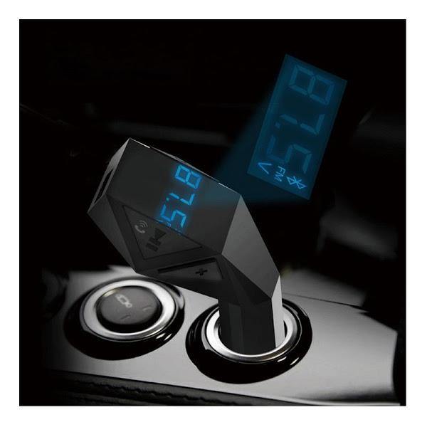 Camera dubla Full HD + Car Kit Bluetooth N8 + Priza tripla USB - Tenq.ro