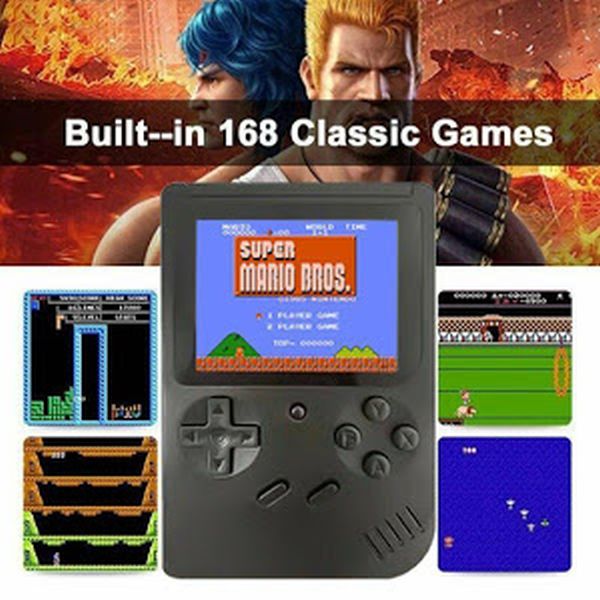 Consola de jocuri video, portabila, Retro Mini Gameboy 400 in 1