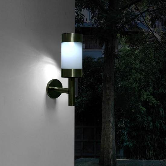 Lampa solara ecologica cu senzor de lumina, 25 x 14.5 cm - Tenq.ro