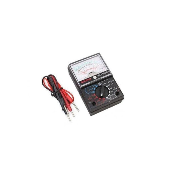 Multimetru analogic portabil, Comutator rotativ MDM-SN01