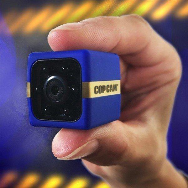 Mini camera video Cop Cam, HD 1.3 mpx, 1280x720p - Tenq.ro