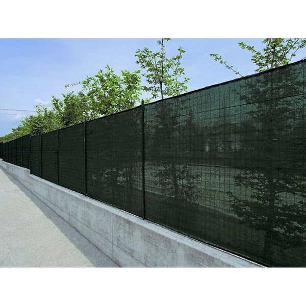 Plasa verde protectie pentru umbrire, opaca, rola 1.25 x 25 metri