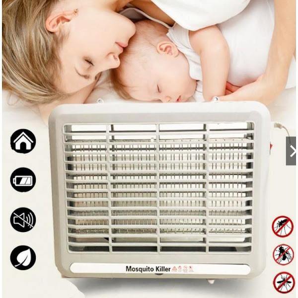 Aparat electric antiinsecte cu lumina UV - Tenq.ro