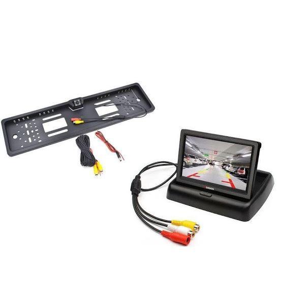Camera video marsarier + Display pliabil LCD TFT 4.3&quot; - Tenq.ro