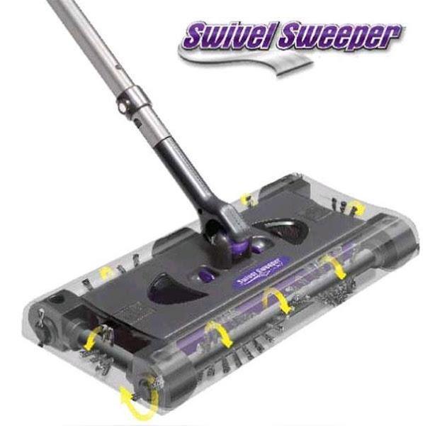 Matura electrica Swivel Sweeper Max G8 - Tenq.ro